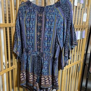 RAGA Multicolor Bohemian romper
